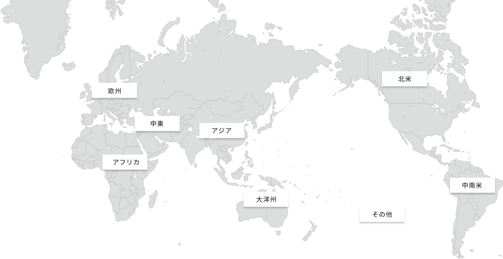 図：世界地図