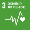 3 Good health and well-being